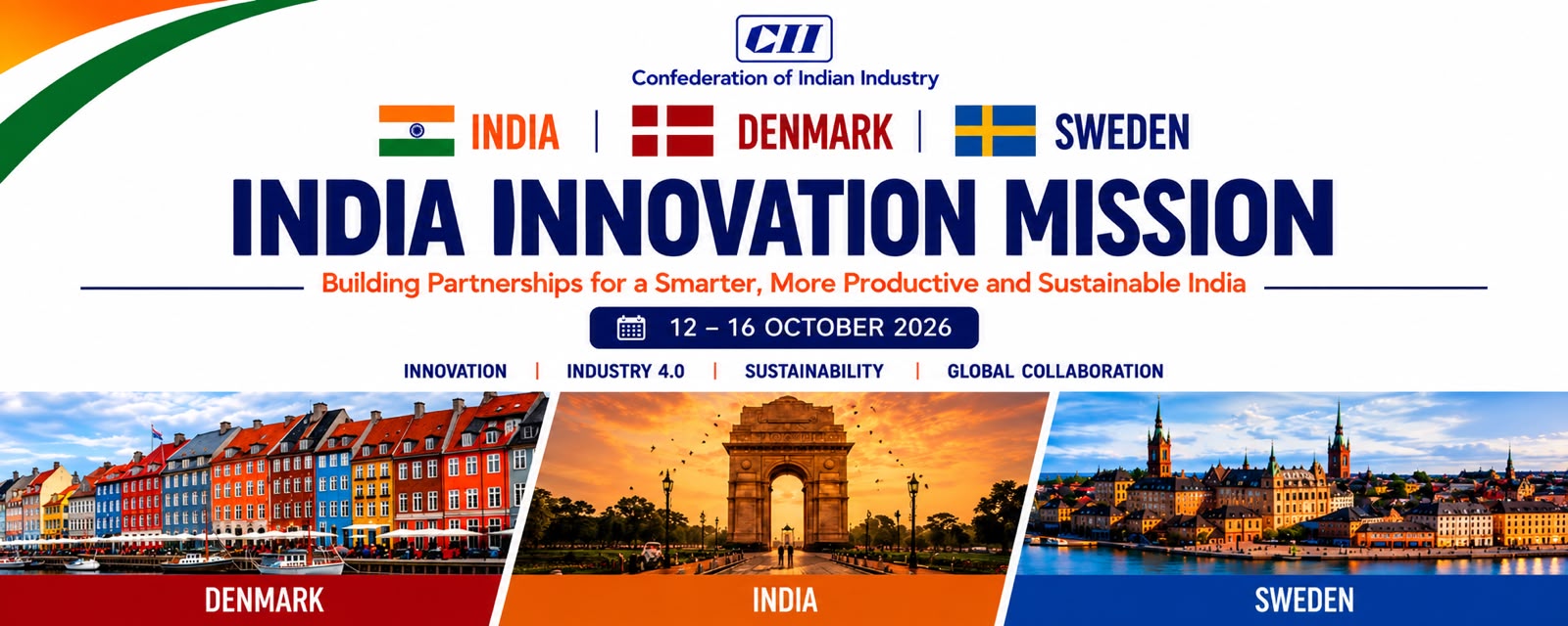 CII India Innovation Mission to Denmark & Sweden 2026