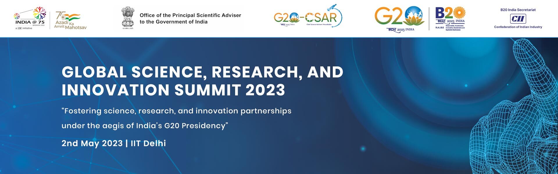 CII Global Science, Innovation, & Research Summit 2023